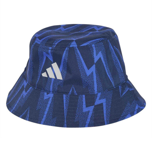 Blue - Front - Adidas Arsenal FC Bucket Hat