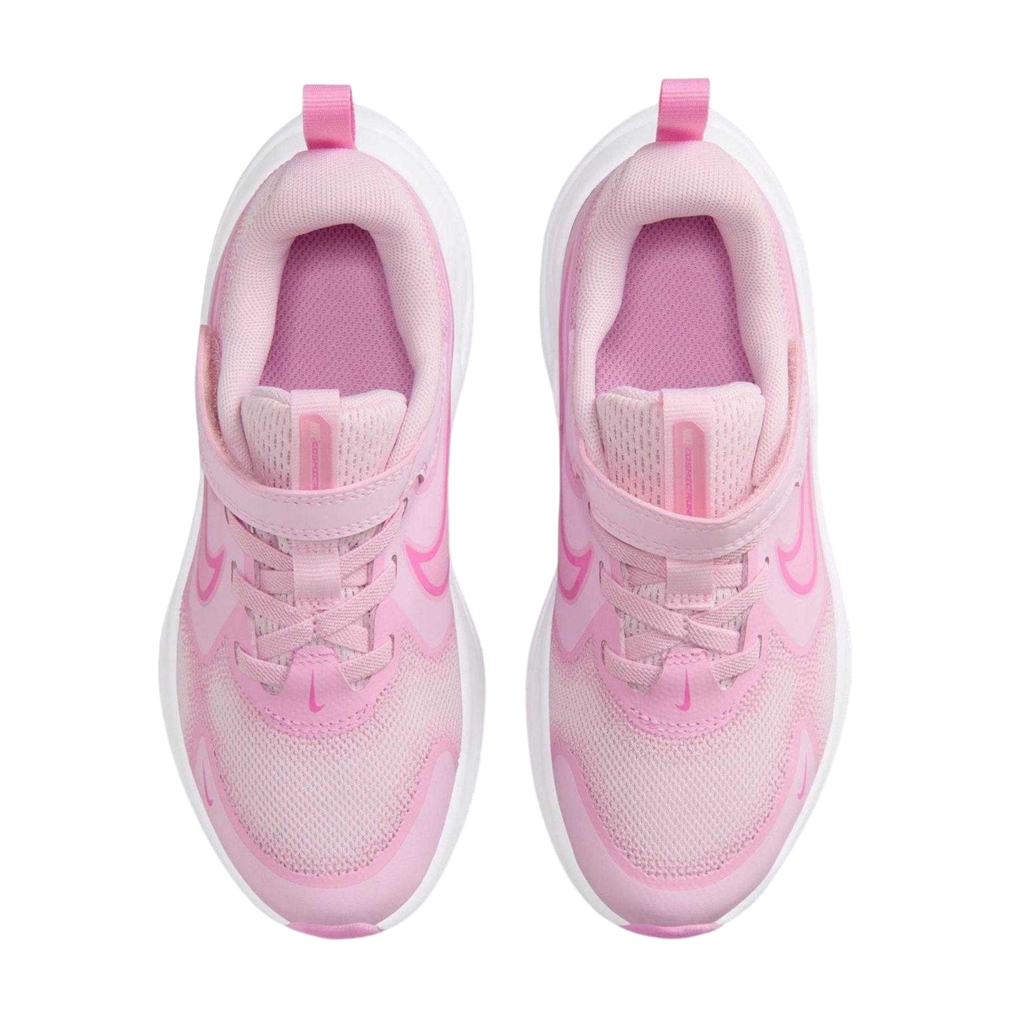 Pink Foam - Side - Nike Childrens-Kids Downshifter 12 Trainers