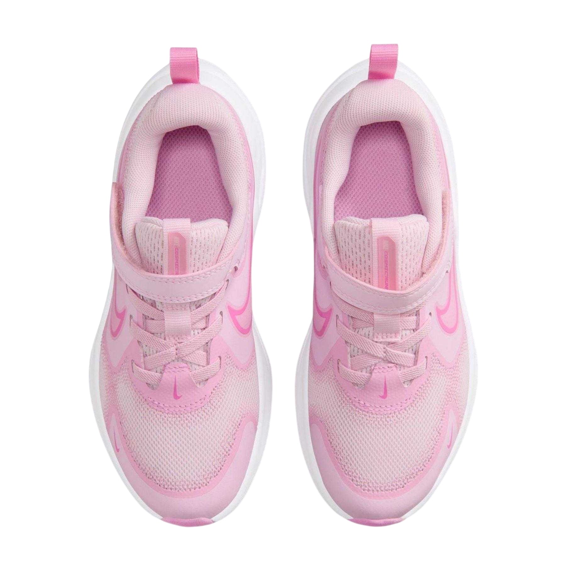 Pink Foam - Side - Nike Childrens-Kids Downshifter 12 Trainers