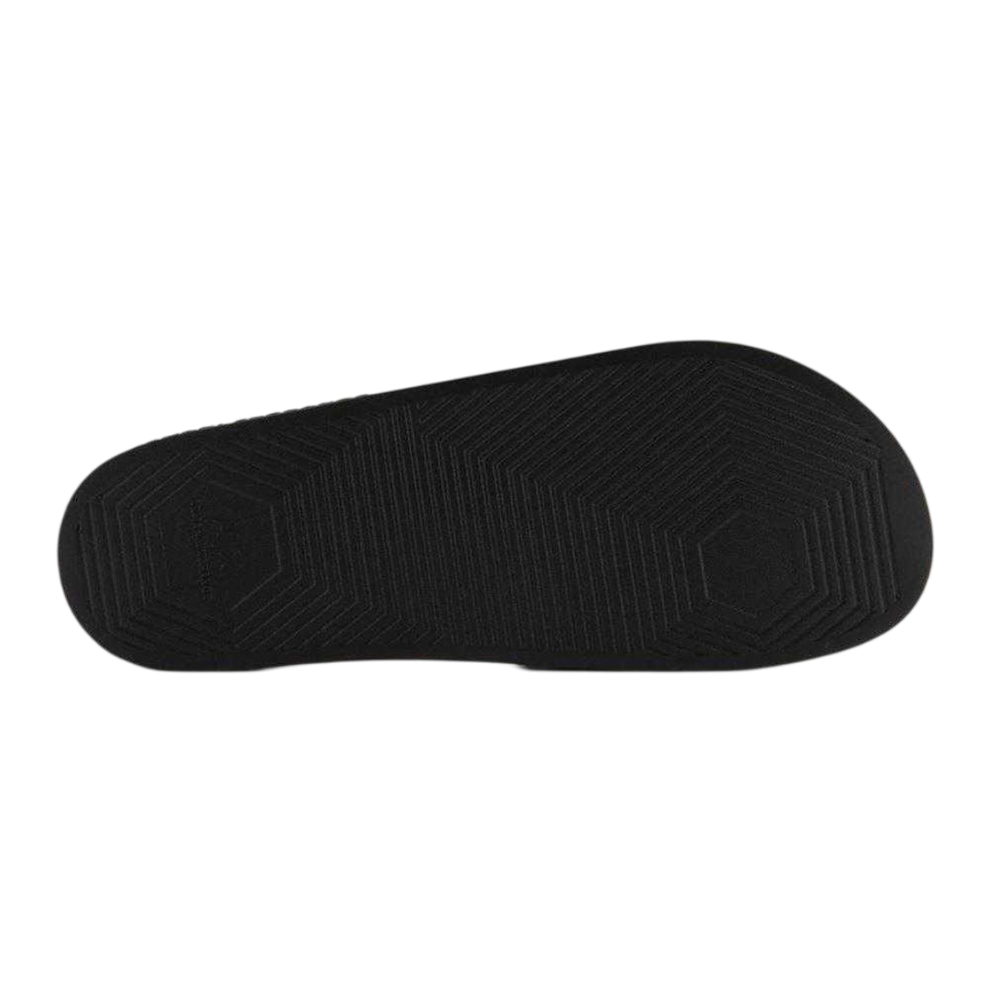 Black - Side - Armani Exchange Mens Pool Sliders