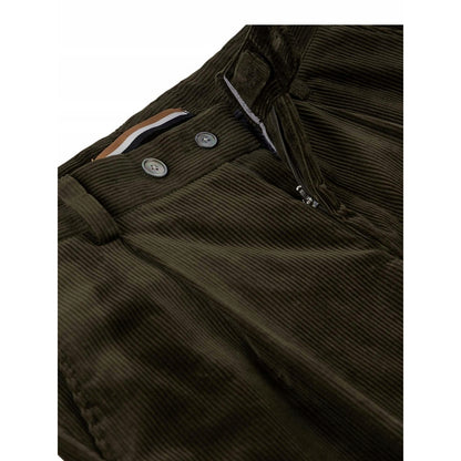 Green - Lifestyle - Hugo Boss Mens H-Perin Pleated Trousers