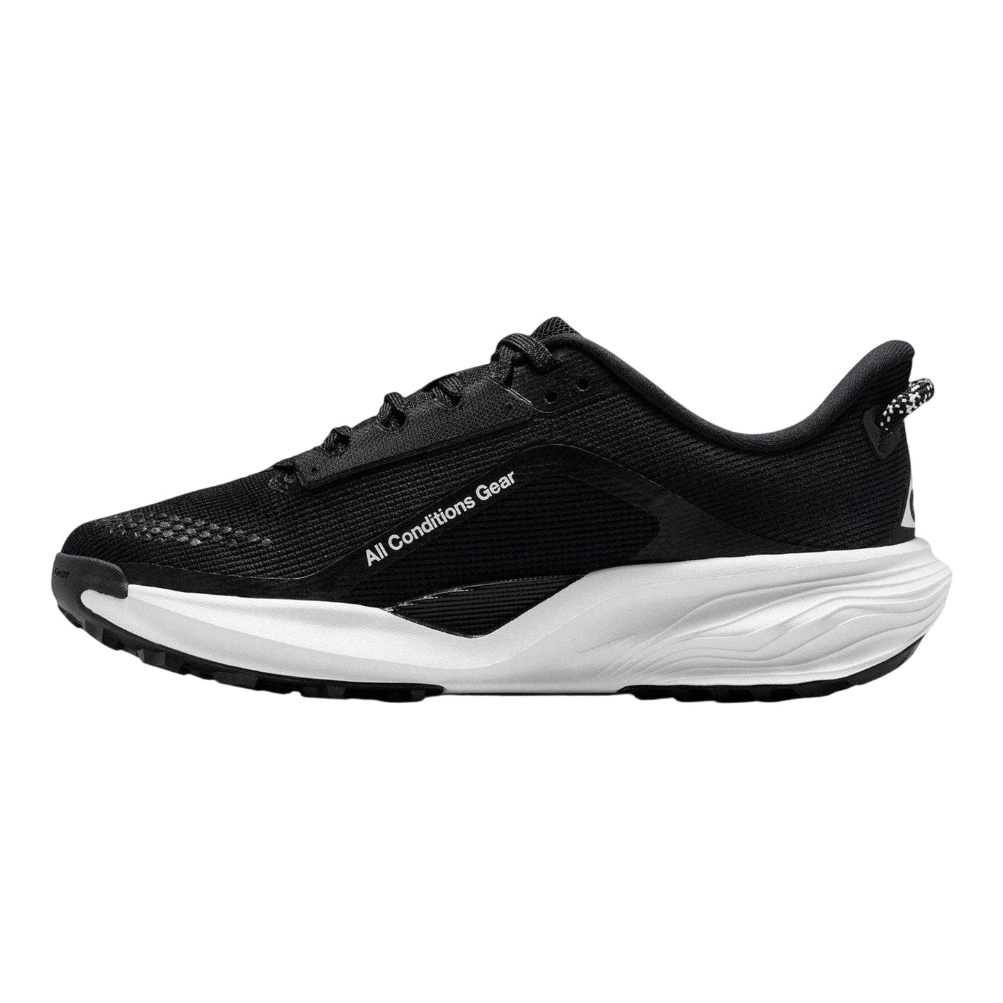Black-White - Side - Nike Childrens-Kids ACG Shoes