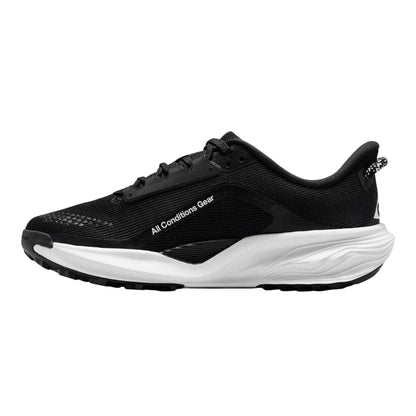Black-White - Side - Nike Childrens-Kids ACG Shoes