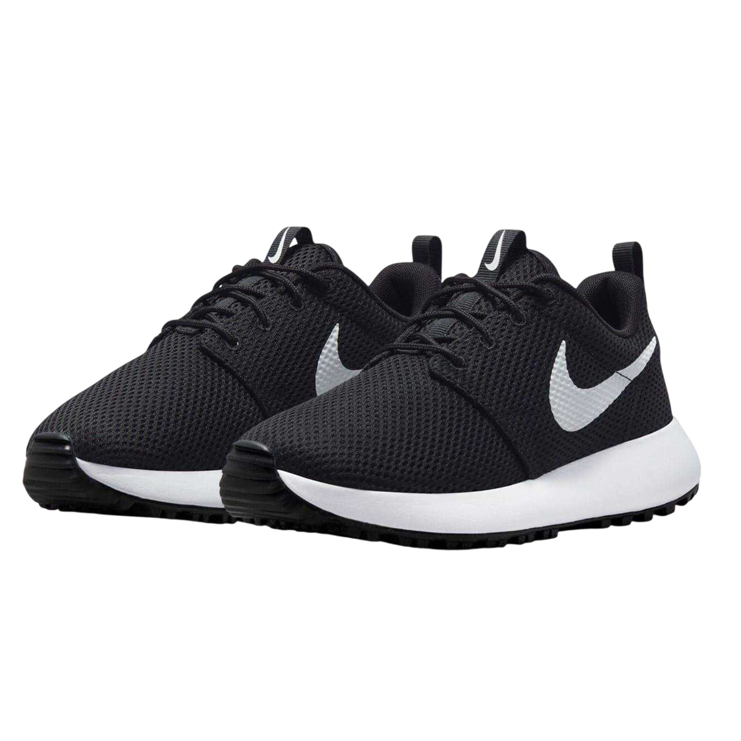 Black-White - Lifestyle - Nike Mens Roshe 2 Golf Shoes
