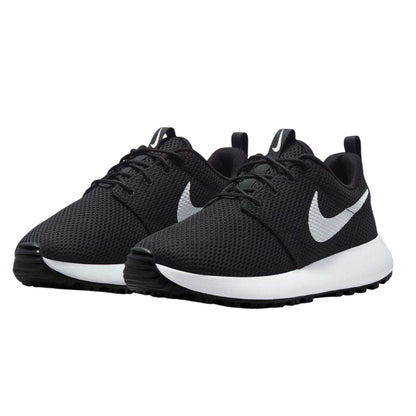 Black-White - Lifestyle - Nike Mens Roshe 2 Golf Shoes