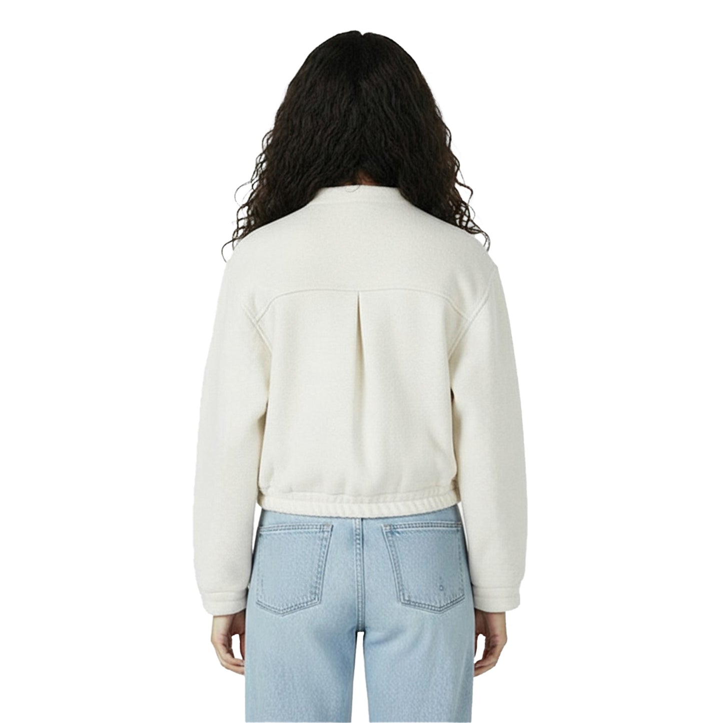 Cream - Lifestyle - Jack Wills Womens-Ladies Plain Bomber Jacket