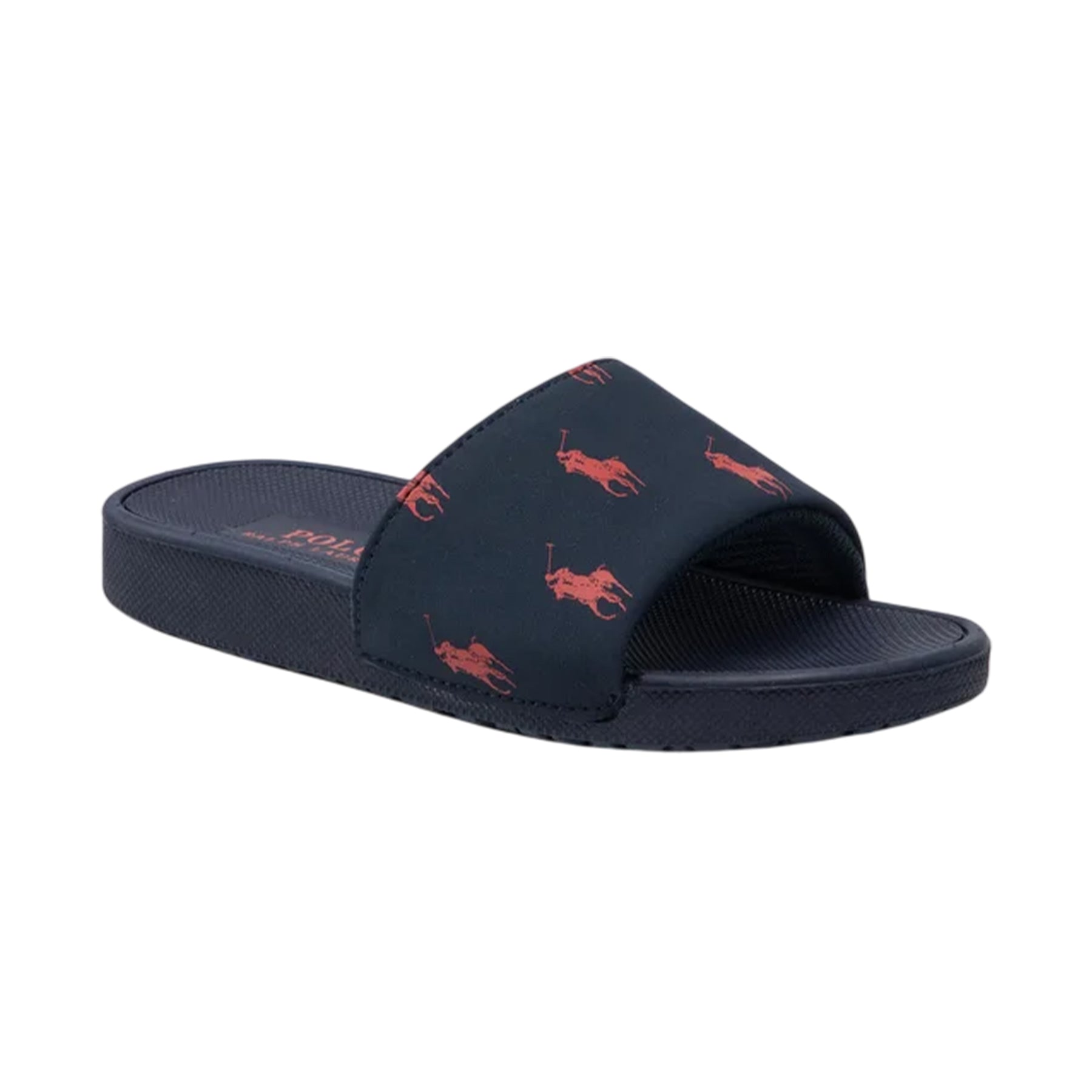 Navy-Red - Lifestyle - Ralph Lauren Childrens-Kids Fairview Pool Sliders