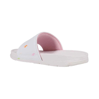 White-Green-Black - Back - Ralph Lauren Childrens-Kids Fairview Pool Sliders