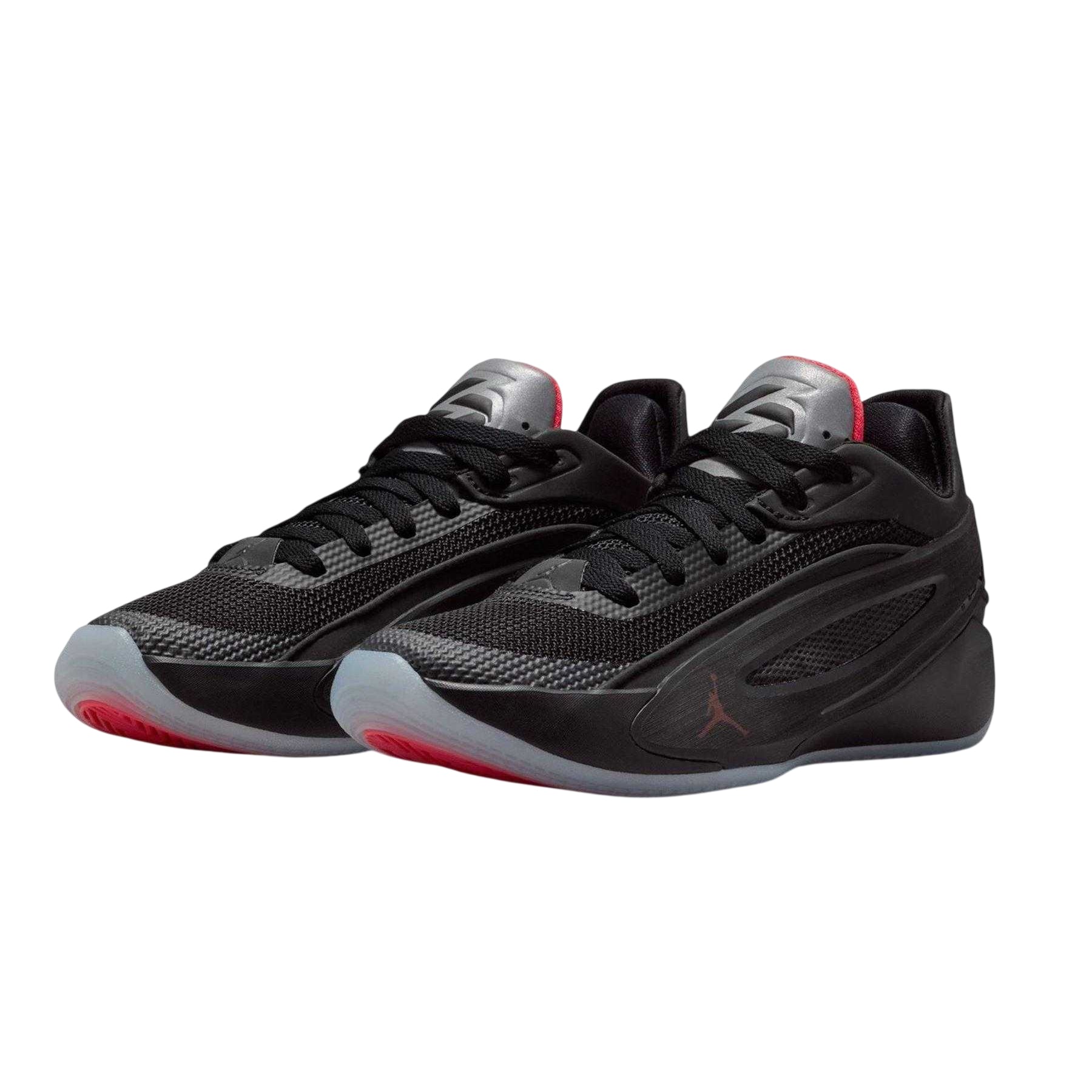 Black-Crimson - Lifestyle - Nike Childrens-Kids Luka Basketball Shoes