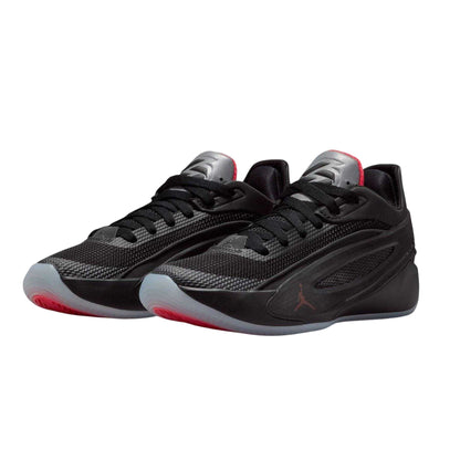 Black-Crimson - Lifestyle - Nike Childrens-Kids Luka Basketball Shoes