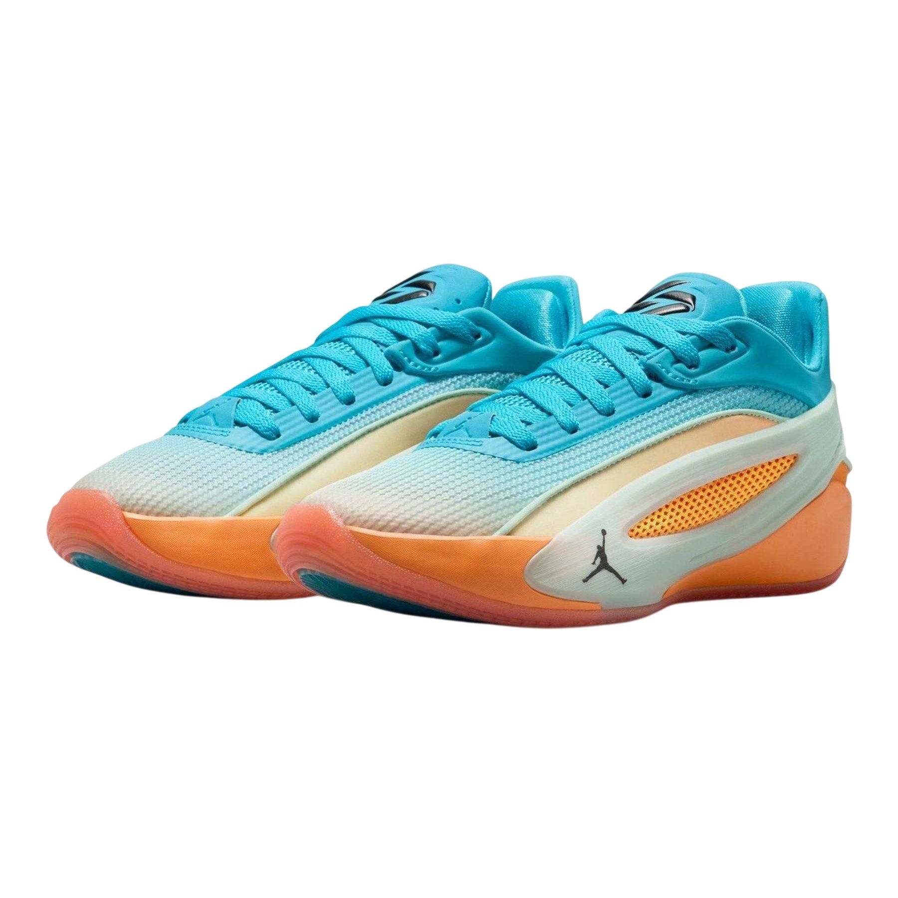 Black-Turquoise - Lifestyle - Nike Childrens-Kids Luka Basketball Shoes