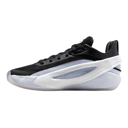 Black-White - Back - Nike Childrens-Kids Luka Basketball Shoes