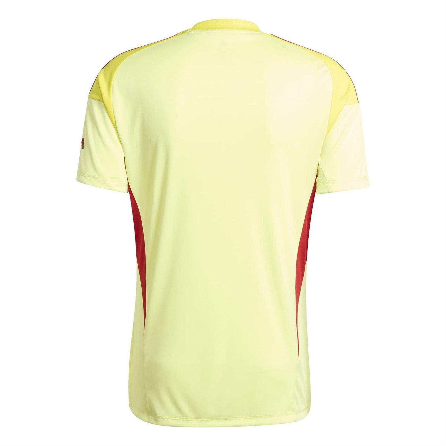 Yellow-Red - Back - Adidas Mens Arsenal FC Goalkeeper Jersey