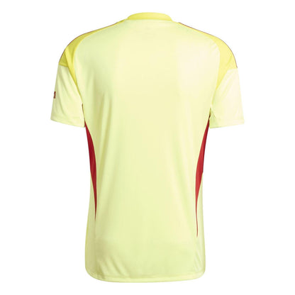Yellow-Red - Back - Adidas Mens Arsenal FC Goalkeeper Jersey