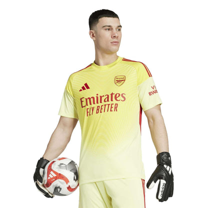 Yellow-Red - Lifestyle - Adidas Mens Arsenal FC Goalkeeper Jersey