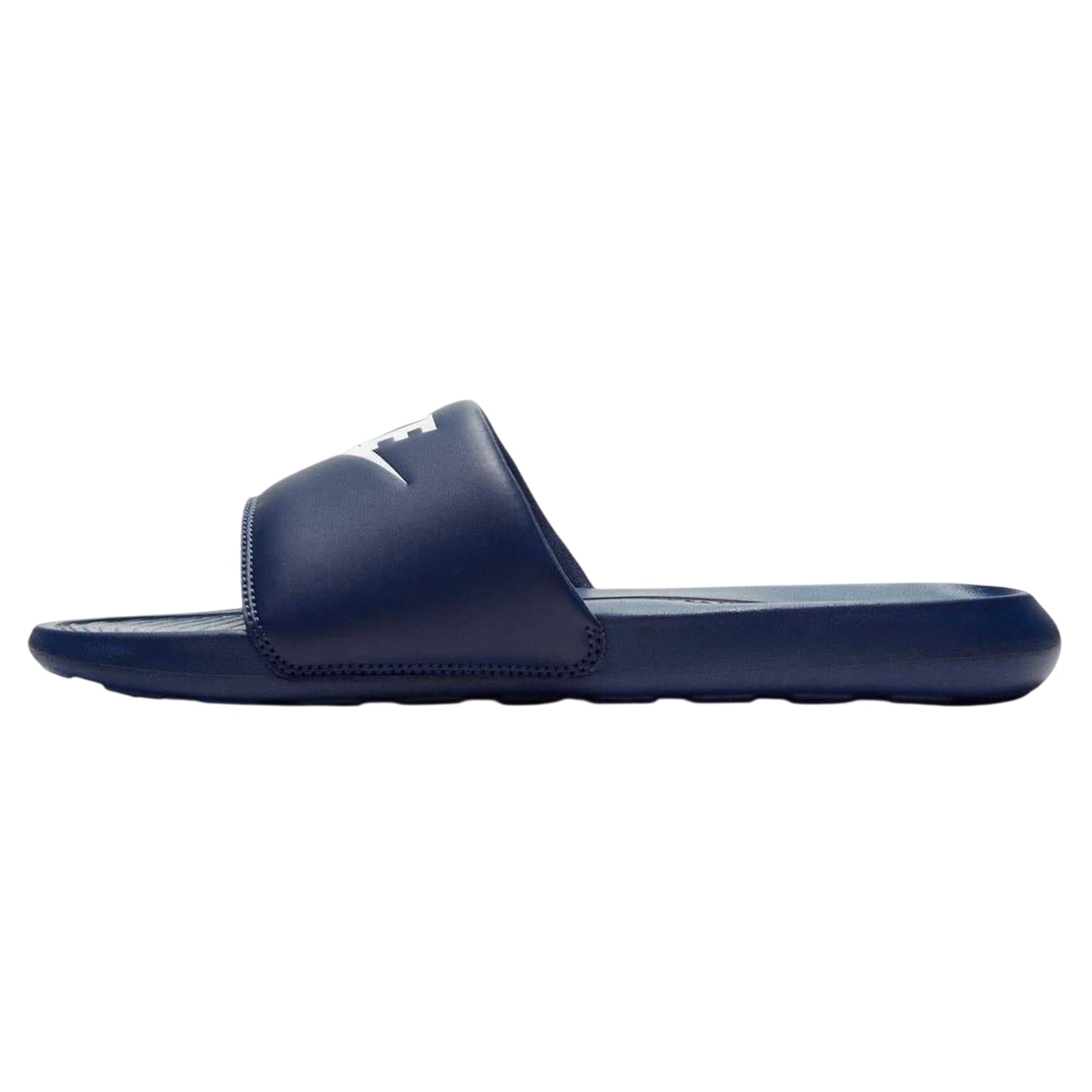 Navy-White - Back - Nike Mens Victori One Shower Slides