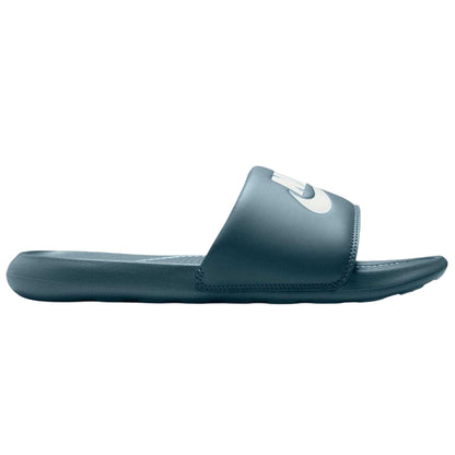 Slate-Milk White - Front - Nike Mens Victori One Shower Slides