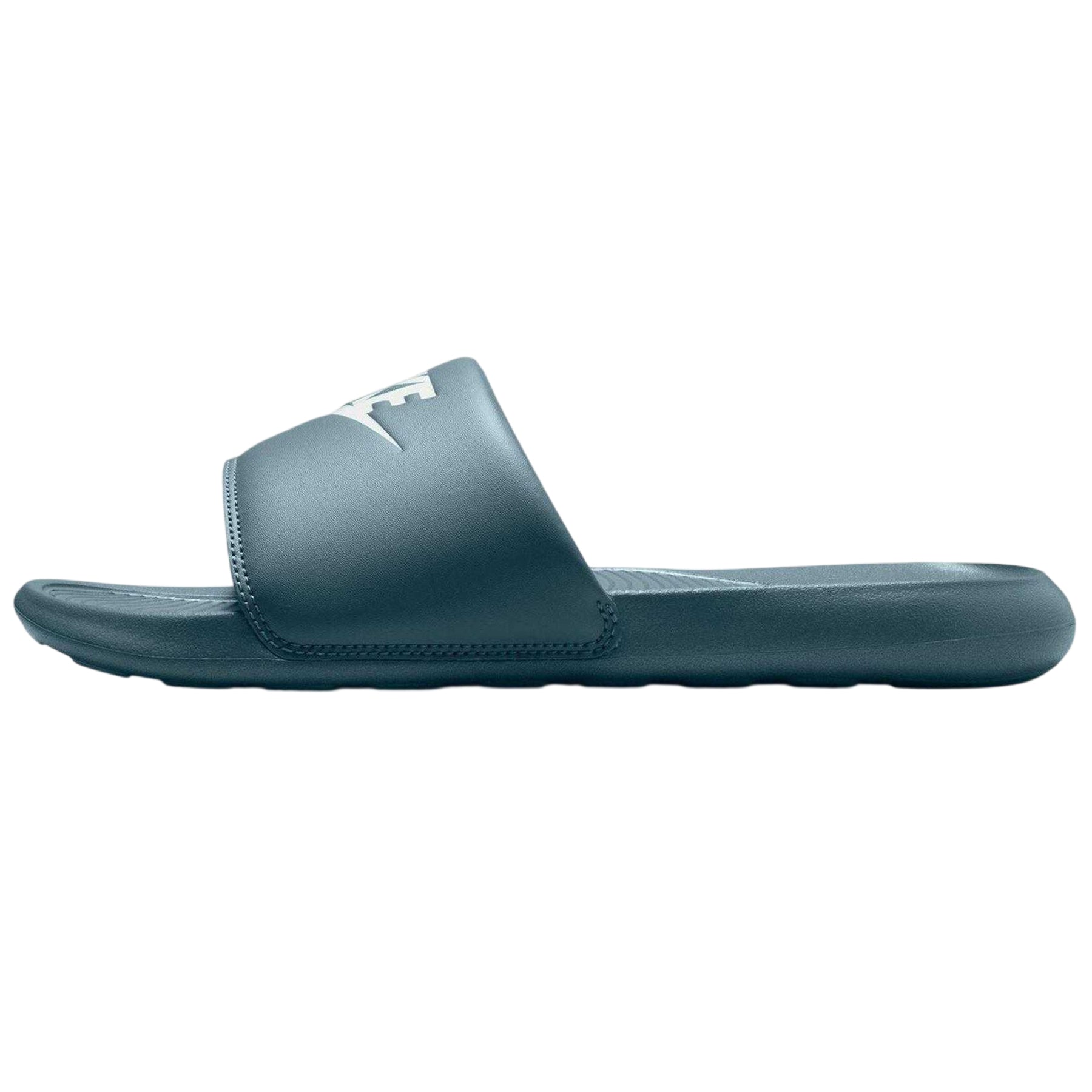 Slate-Milk White - Back - Nike Mens Victori One Shower Slides