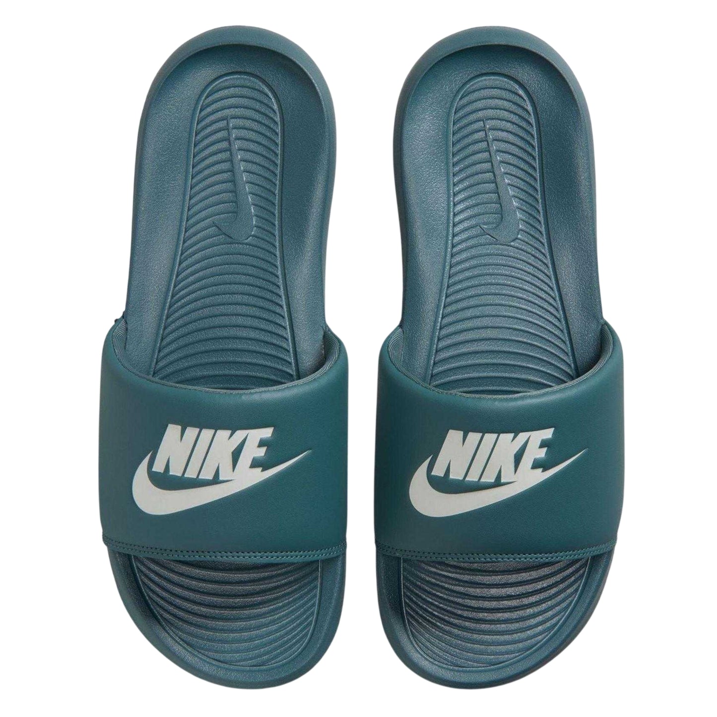 Slate-Milk White - Side - Nike Mens Victori One Shower Slides