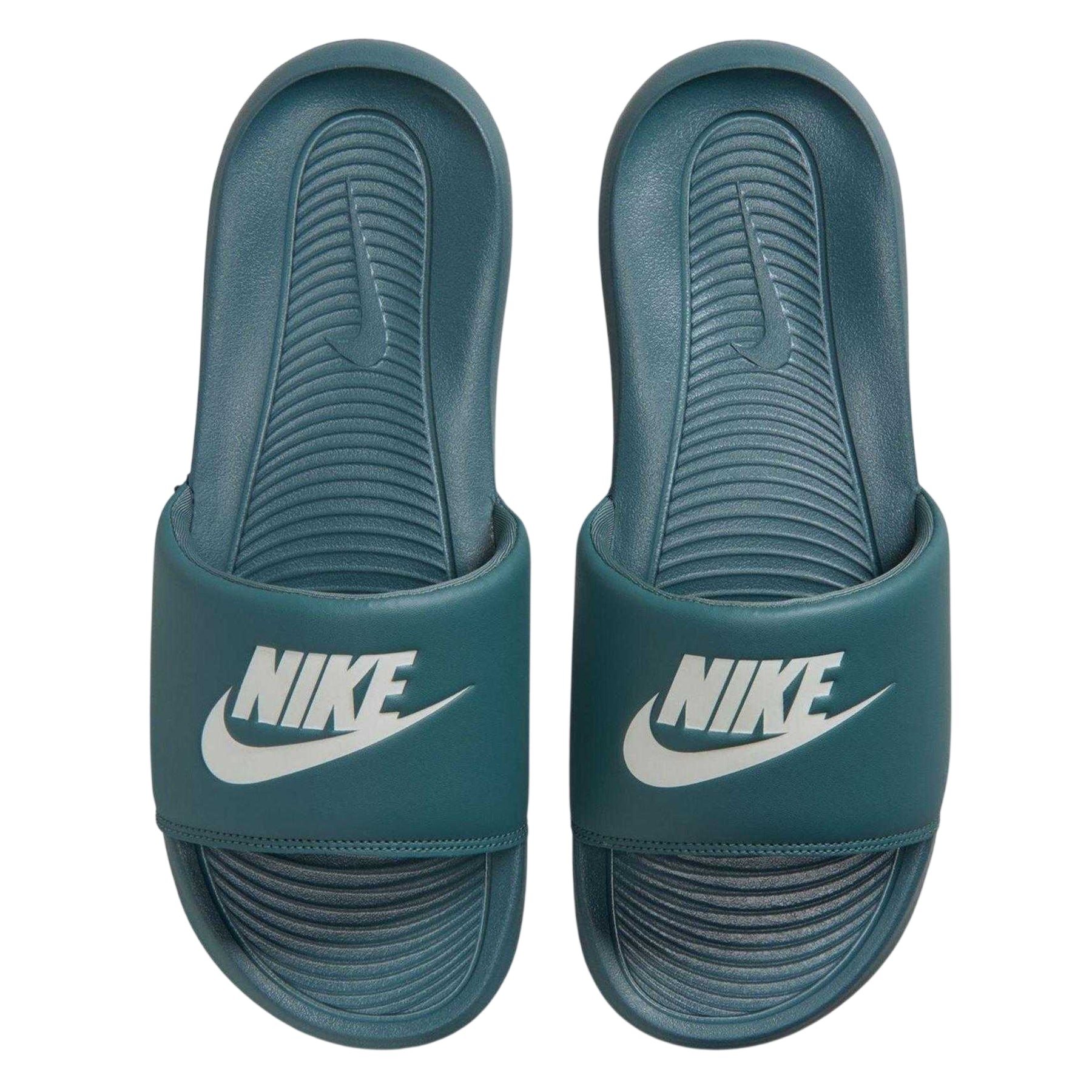 Slate-Milk White - Side - Nike Mens Victori One Shower Slides