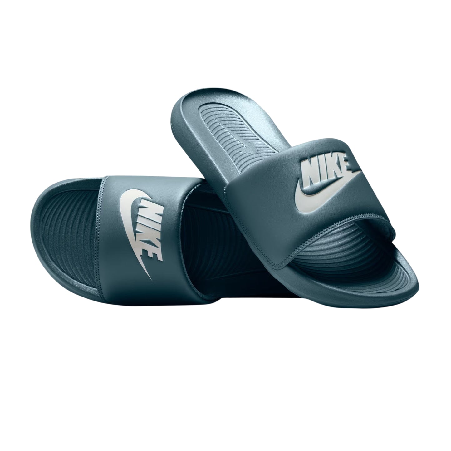 Slate-Milk White - Lifestyle - Nike Mens Victori One Shower Slides