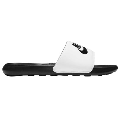 White-Black - Front - Nike Mens Victori One Shower Slides