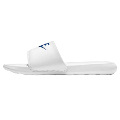 White-Royal Blue - Back - Nike Mens Victori One Shower Slides