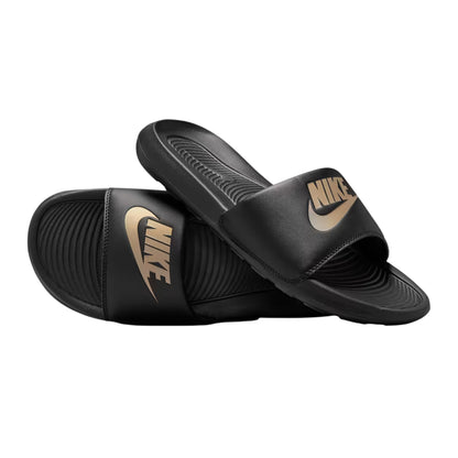 Black-Metallic - Lifestyle - Nike Mens Victori One Shower Slides