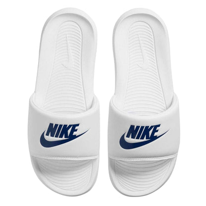 White-Royal Blue - Side - Nike Mens Victori One Shower Slides