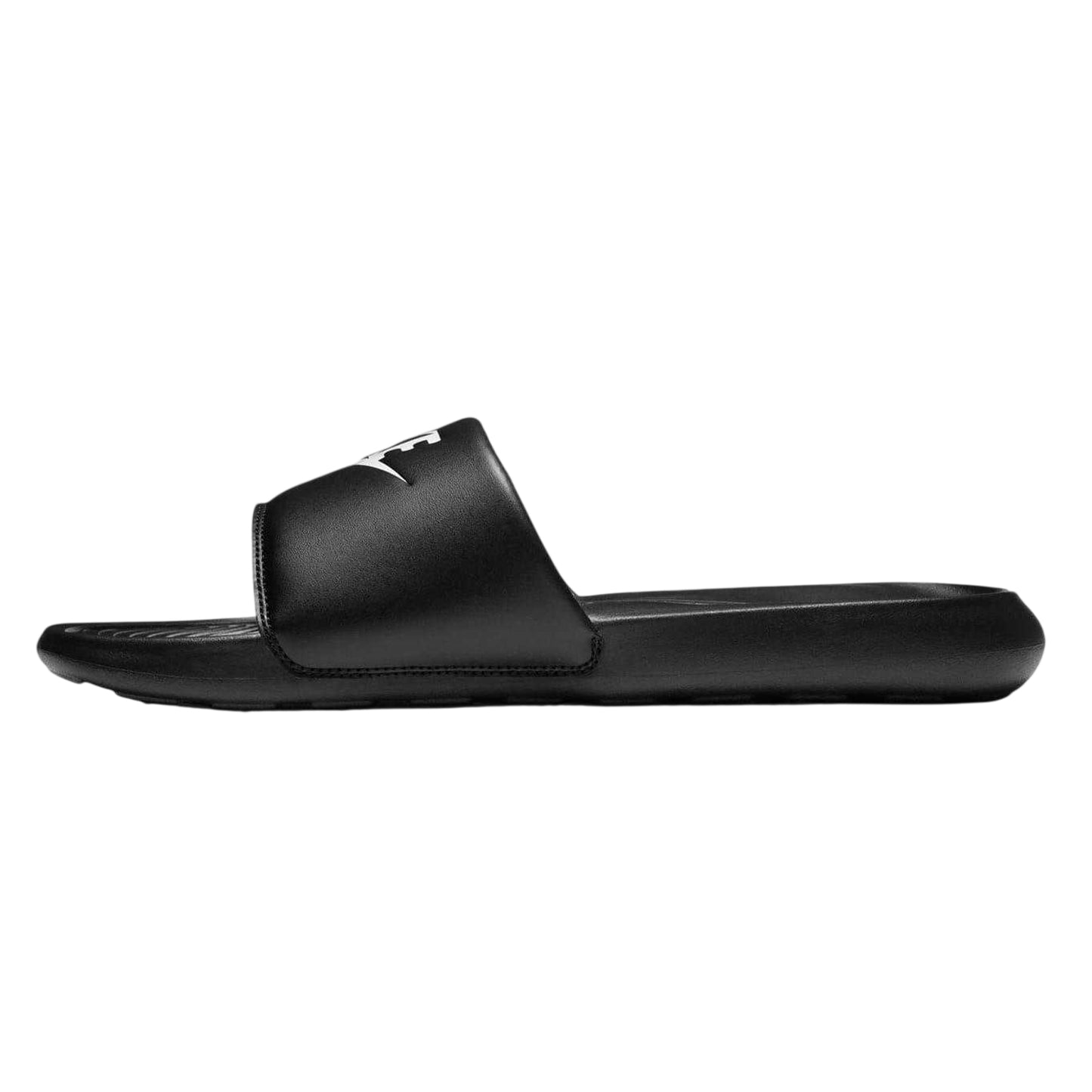 Black-White - Back - Nike Mens Victori One Shower Slides