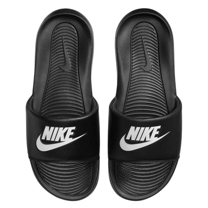 Black-White - Side - Nike Mens Victori One Shower Slides