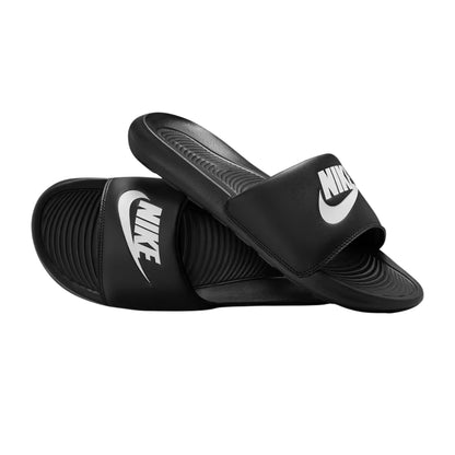 Black-White - Lifestyle - Nike Mens Victori One Shower Slides