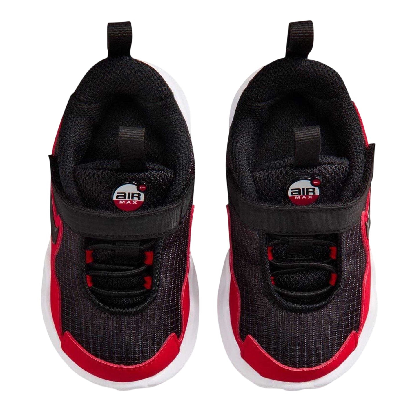 Grey-Red - Side - Nike Childrens-Kids Nova Trainers