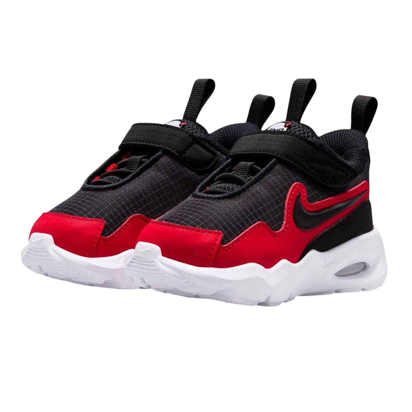 Grey-Red - Lifestyle - Nike Childrens-Kids Nova Trainers