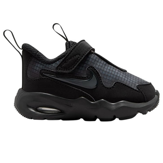 Triple Black - Front - Nike Childrens-Kids Nova Trainers