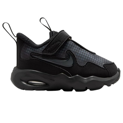 Triple Black - Front - Nike Childrens-Kids Nova Trainers
