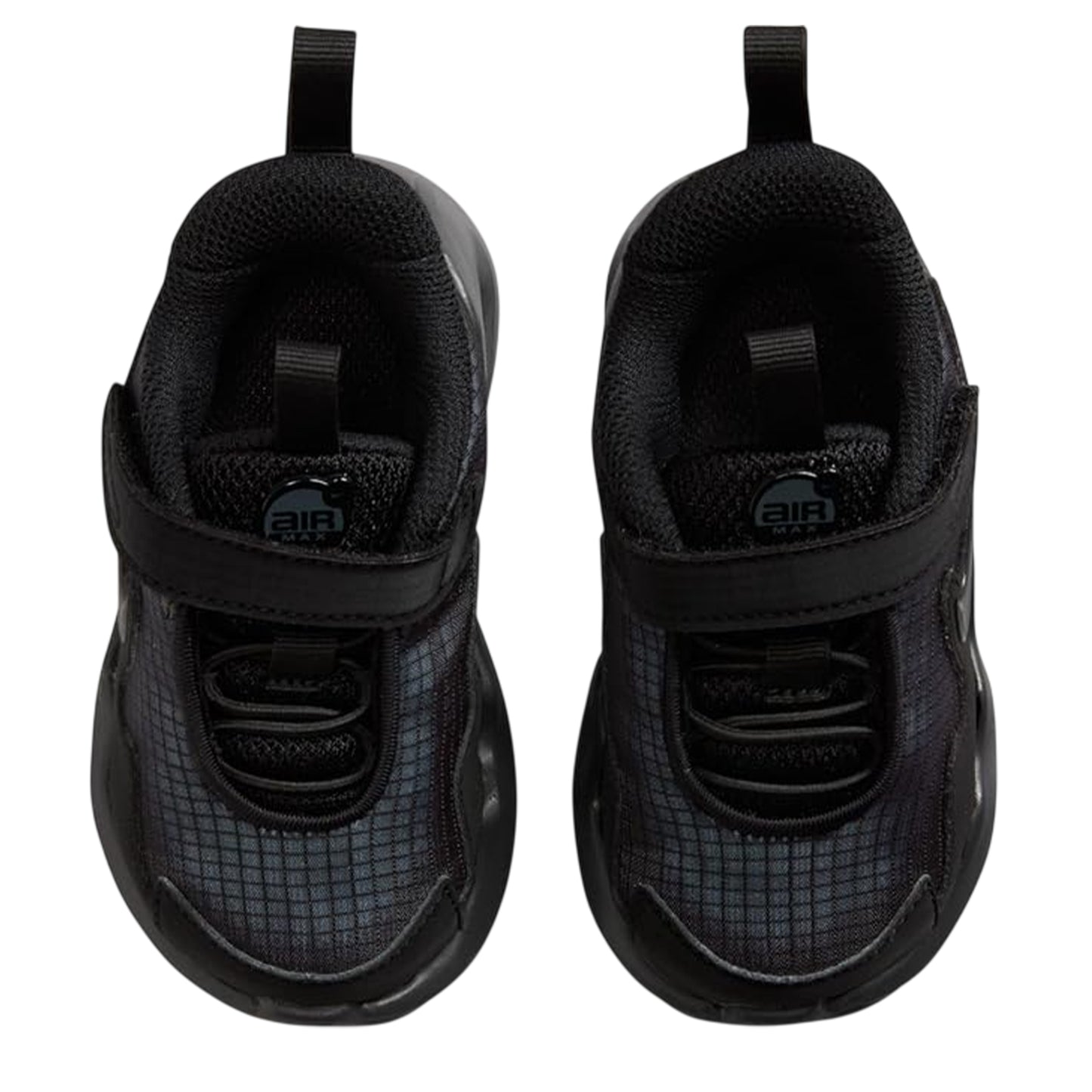 Triple Black - Side - Nike Childrens-Kids Nova Trainers