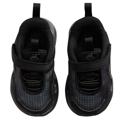 Triple Black - Side - Nike Childrens-Kids Nova Trainers