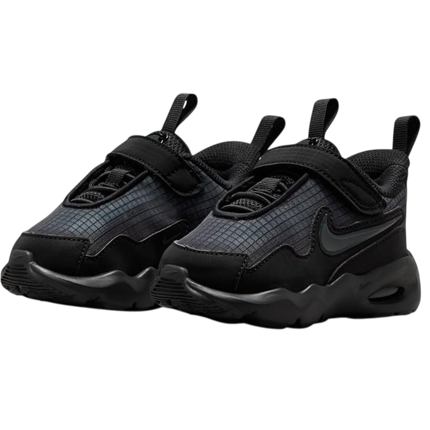 Triple Black - Lifestyle - Nike Childrens-Kids Nova Trainers