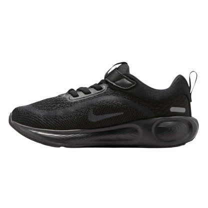 Triple Black - Side - Nike Childrens-Kids Stellar Ride Trainers