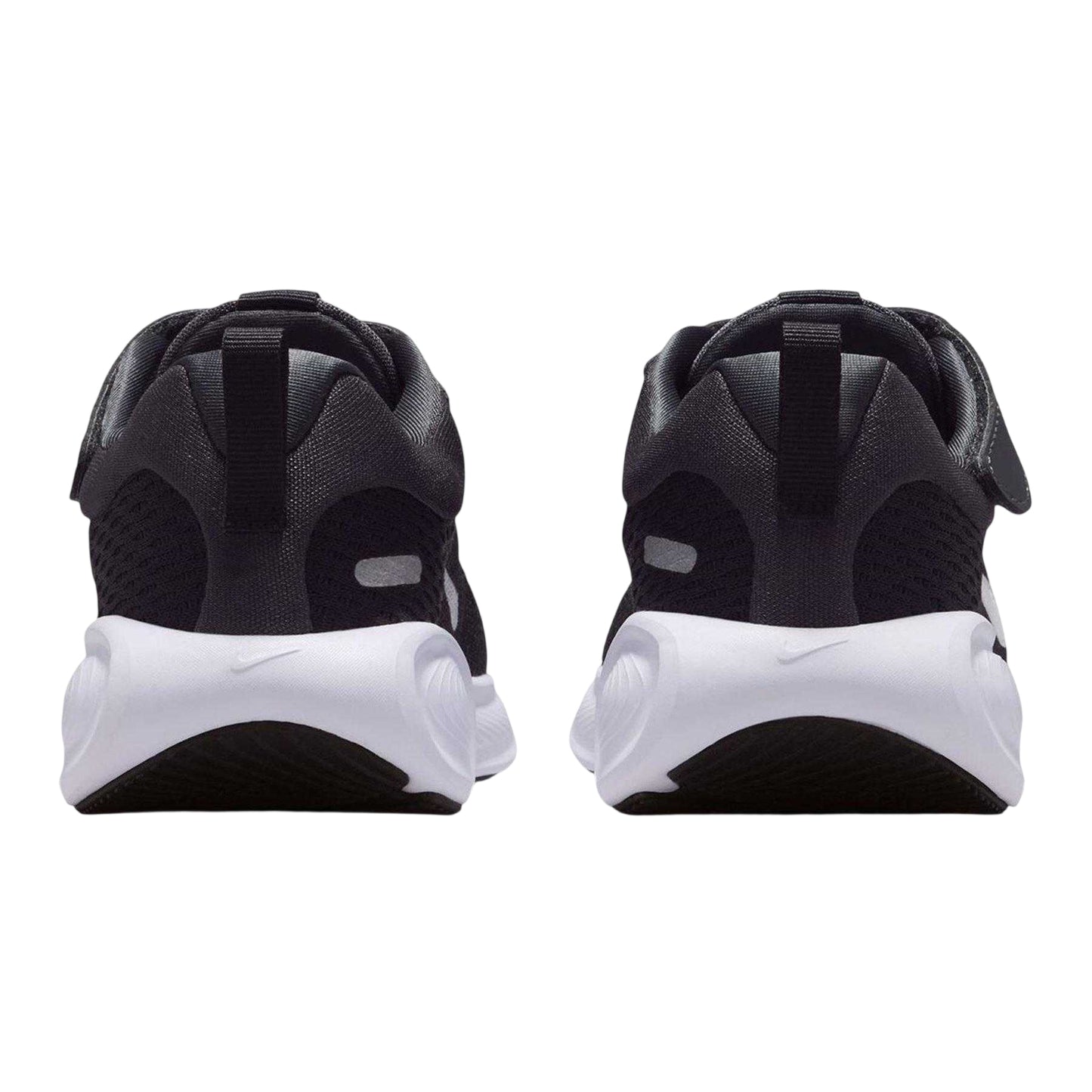 Black-White - Back - Nike Childrens-Kids Stellar Ride Trainers