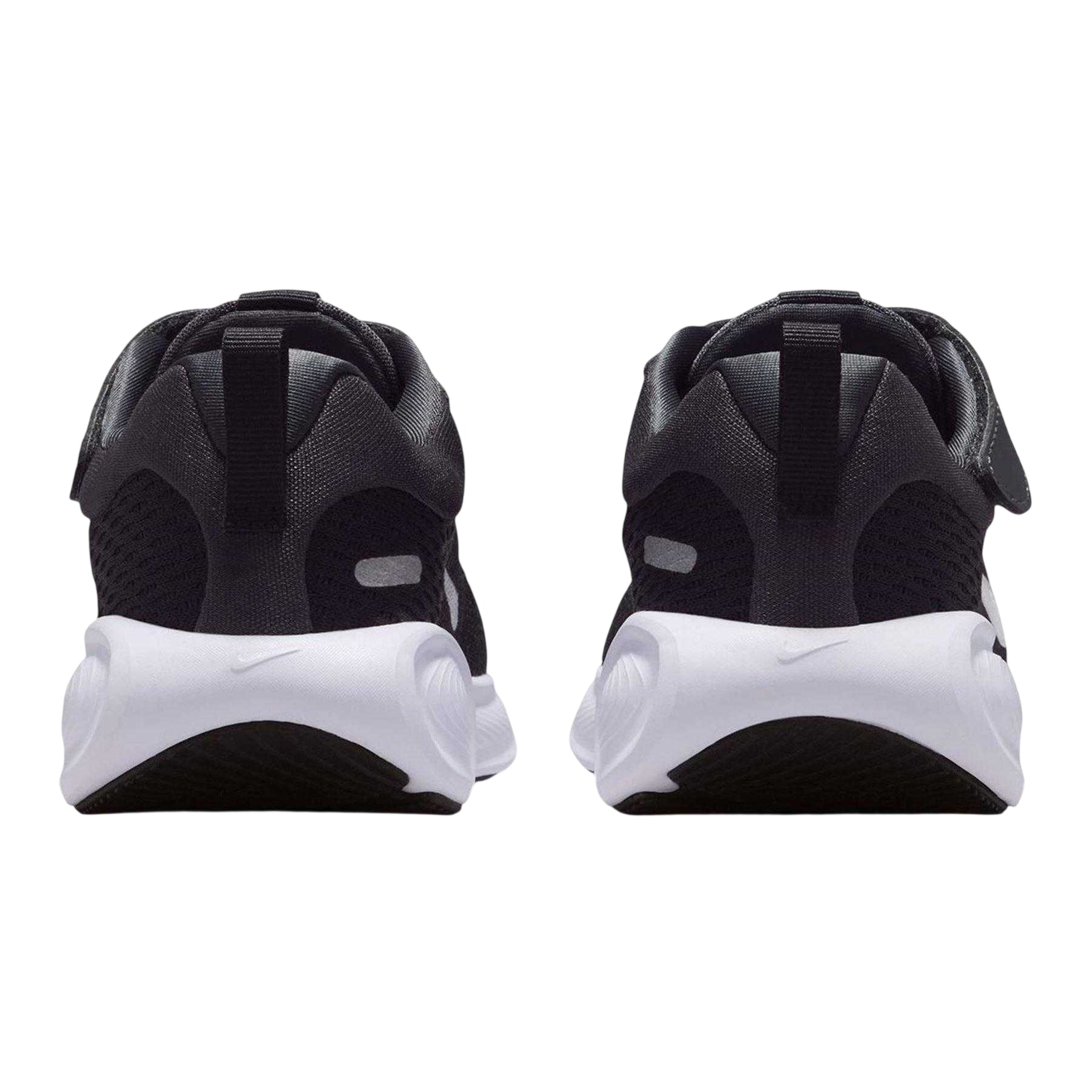 Black-White - Back - Nike Childrens-Kids Stellar Ride Trainers