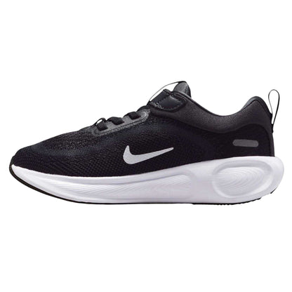 Black-White - Side - Nike Childrens-Kids Stellar Ride Trainers