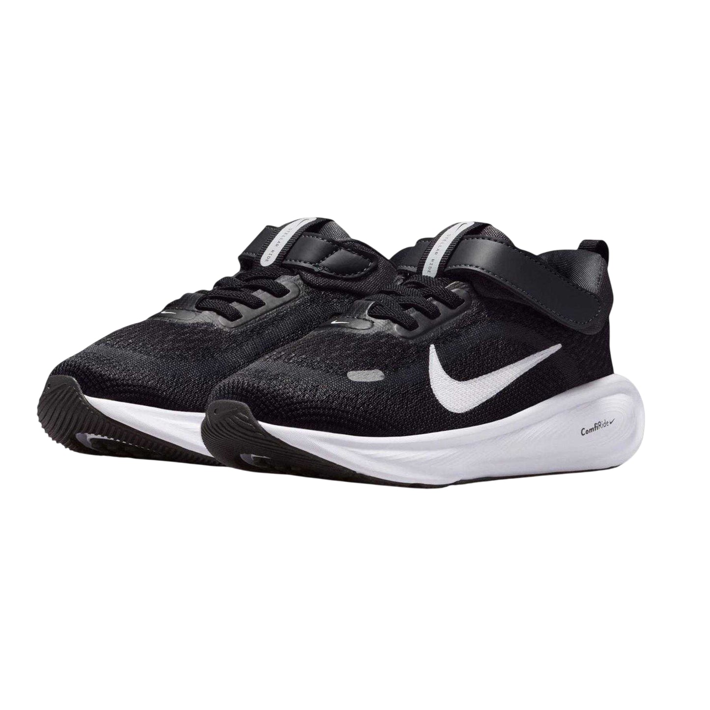 Black-White - Lifestyle - Nike Childrens-Kids Stellar Ride Trainers
