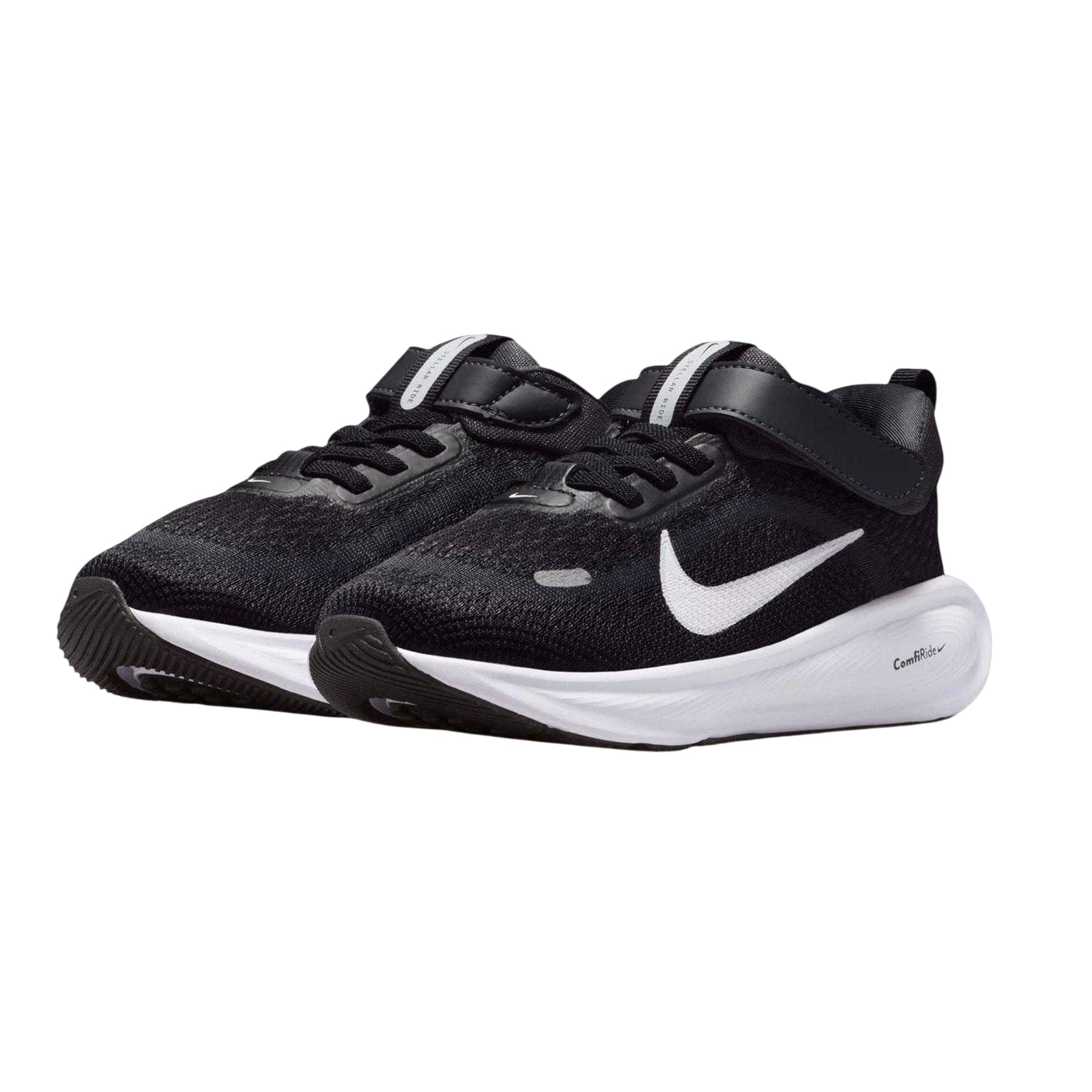 Black-White - Lifestyle - Nike Childrens-Kids Stellar Ride Trainers