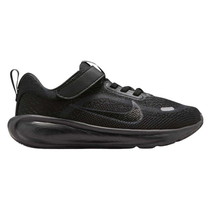 Triple Black - Front - Nike Childrens-Kids Stellar Ride Trainers