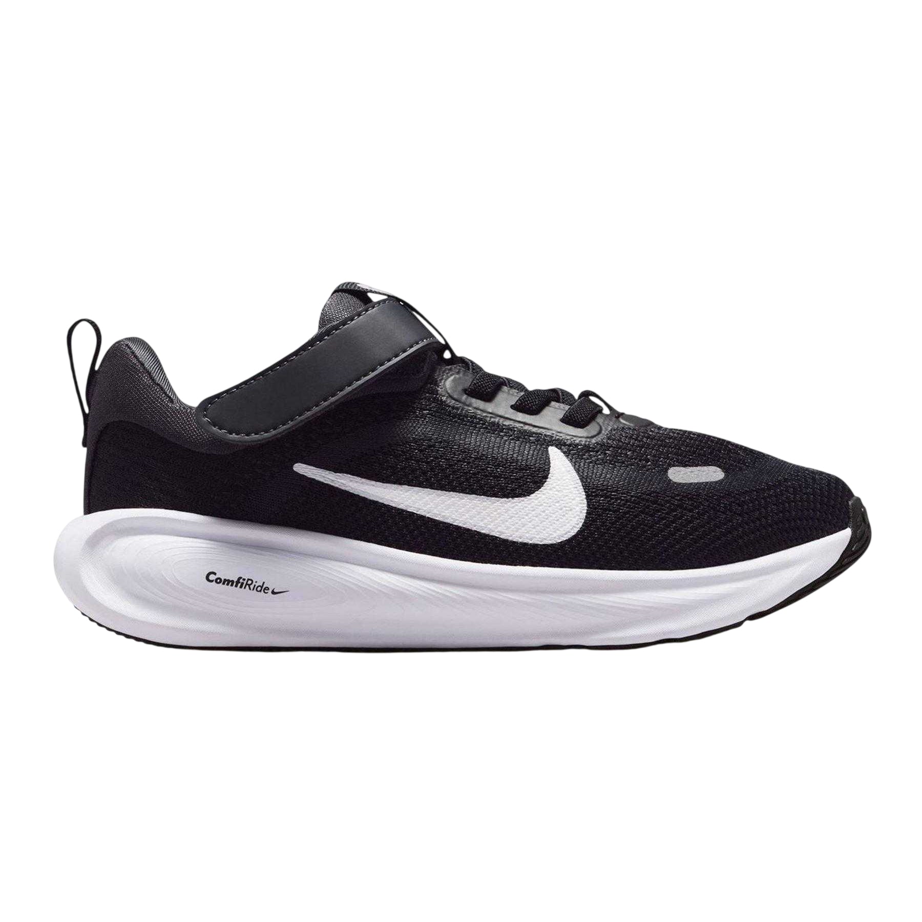 Black-White - Front - Nike Childrens-Kids Stellar Ride Trainers