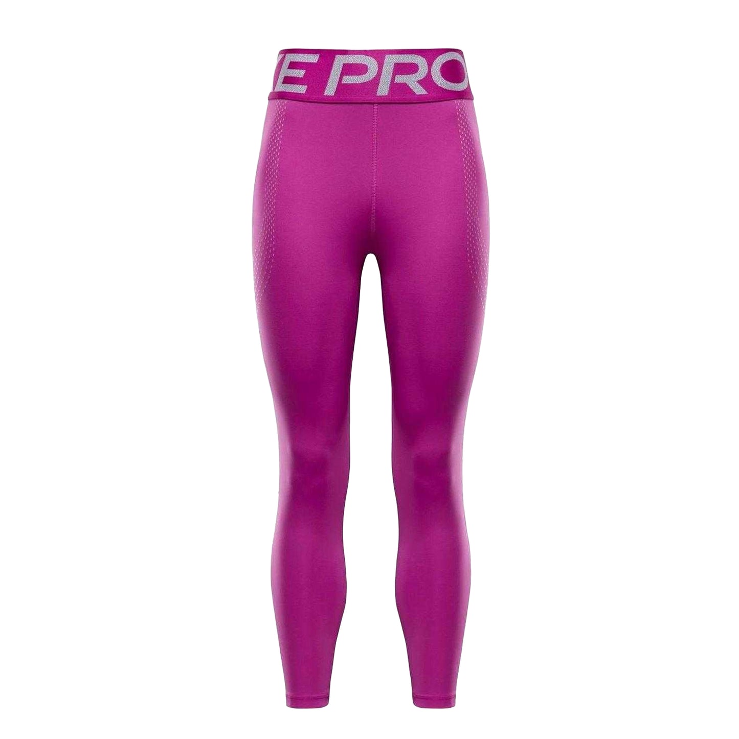 Hot Fushia - Front - Nike Womens-Ladies Pro Sculpt Perforated Leggings