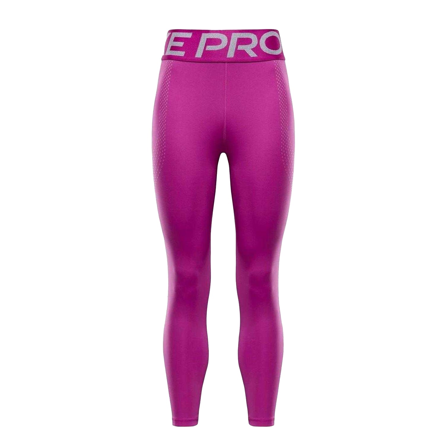Hot Fushia - Front - Nike Womens-Ladies Pro Sculpt Perforated Leggings