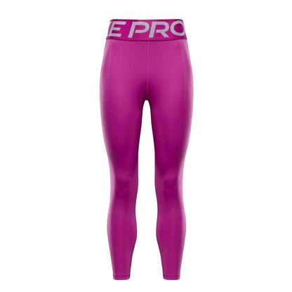 Hot Fushia - Front - Nike Womens-Ladies Pro Sculpt Perforated Leggings